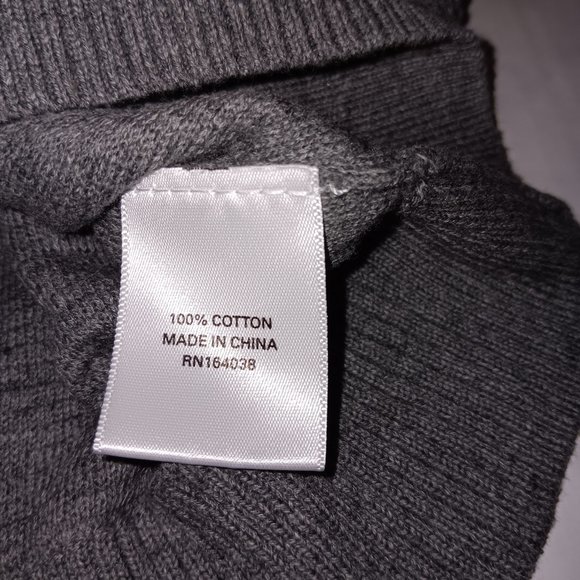 COLOUR EIGHTEEN FLANNEL BALLOON SLEEVE SWEATER TOP - Picture 10 of 11